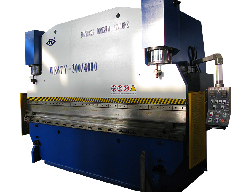 WE67Y-300/4000 Hydraulic Press Brake